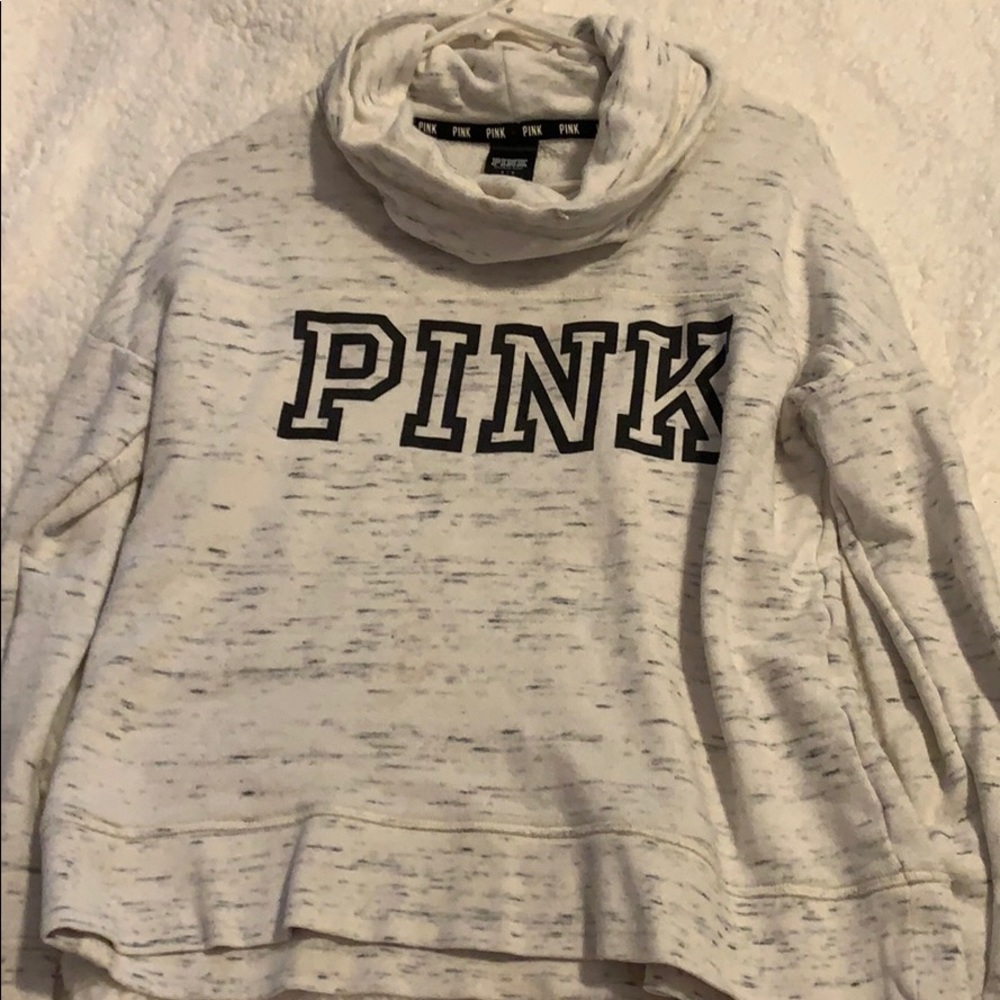 Pink hoodie